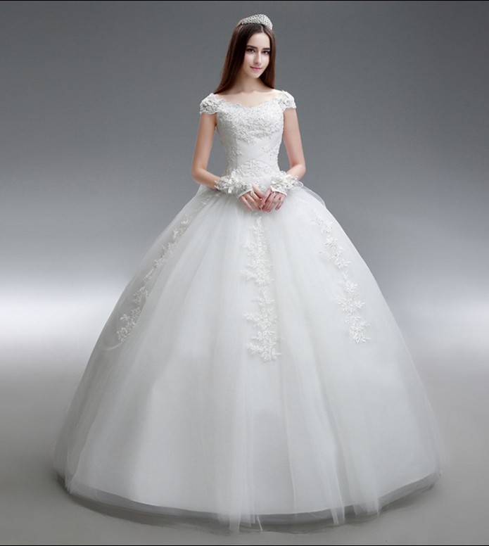 WD1538  bride wedding gown